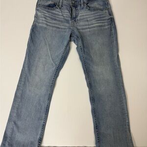 BKE Light Blue Straight Leg Women's Jeans